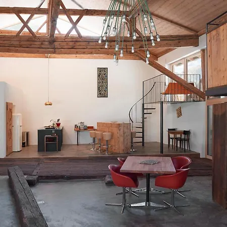 公寓 Stalla D' Immez 圣玛利亚瓦尔姆斯塔尔