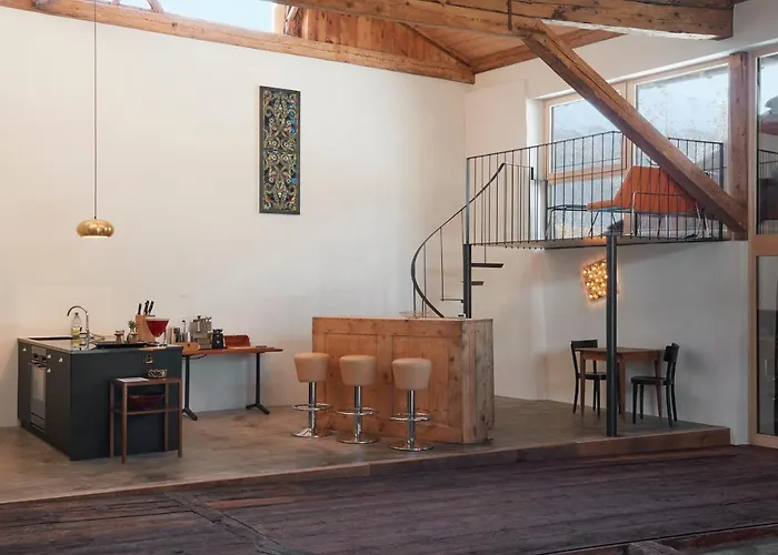 公寓 Stalla D' Immez *